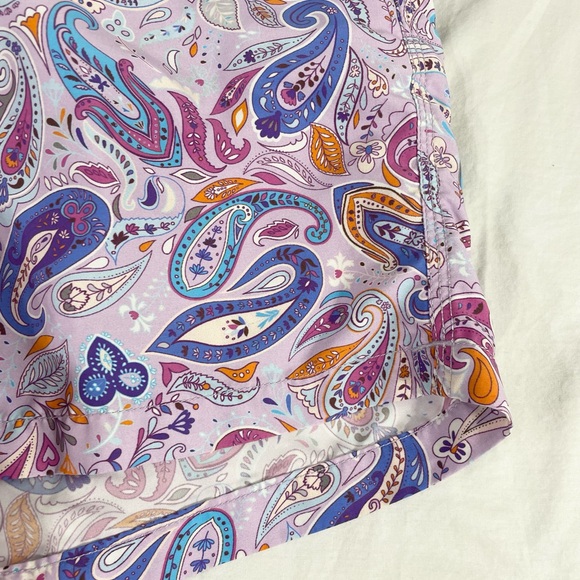 Bluemint Mens Light Purple Overprint Swin Shorts..See Measurements. - Picture 5 of 8